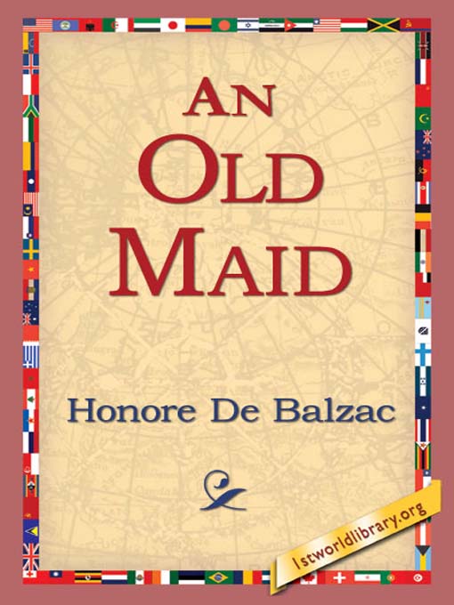 Cover image for An Old Maid